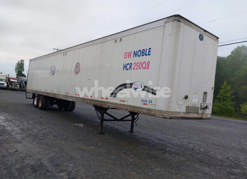 2005 Great Dane TRAILERS UNKNOWN (VIN 1GRAA06215J607459) main photo