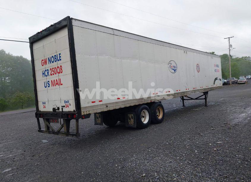 Photo 4 of 2005 Great Dane TRAILERS UNKNOWN (VIN 1GRAA06215J607459)