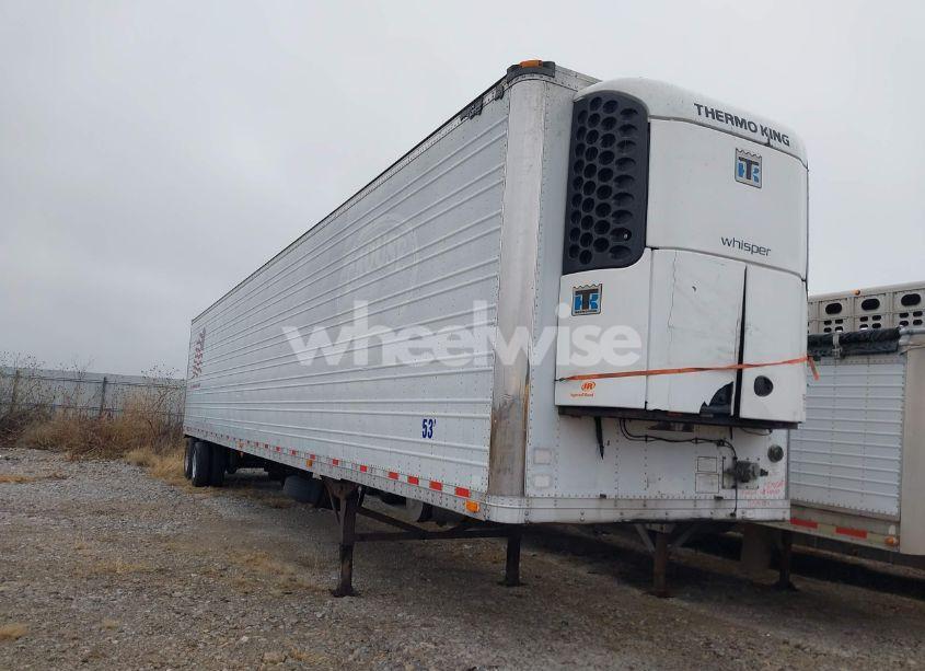 2005 Great Dane TRAILERS 53' REEFER SEMI TRAILER (VIN 1GRAA06235W704780) main photo