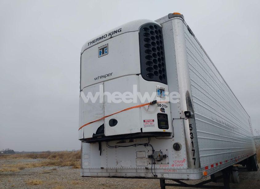 Photo 2 of 2005 Great Dane TRAILERS 53' REEFER SEMI TRAILER (VIN 1GRAA06235W704780)