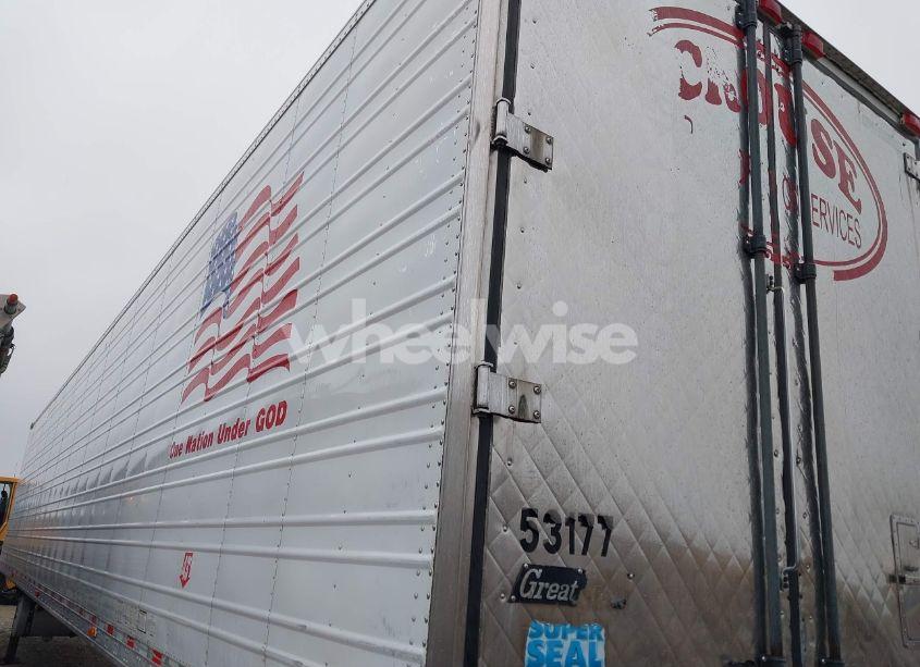 Photo 3 of 2005 Great Dane TRAILERS 53' REEFER SEMI TRAILER (VIN 1GRAA06235W704780)