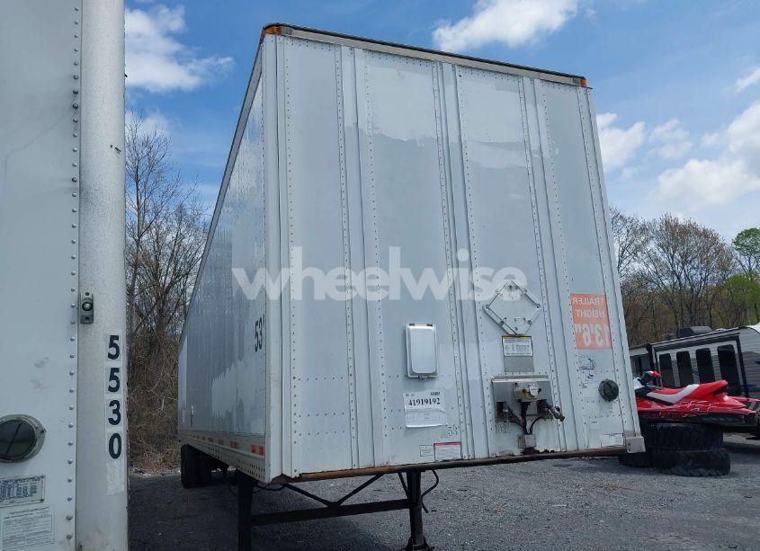 2007 Great Dane TRAILERS UNKNOWN (VIN 1GRAA06237B703512) main photo