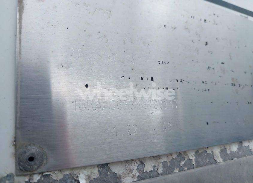 Photo 9 of 2008 Great Dane TRAILERS UNKNOWN (VIN 1GRAA06238B703317)