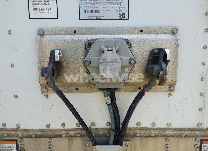 Photo 7 of 2016 Great Dane TRAILERS SEMI TRAILER (VIN 1GRAA0625GK259033)