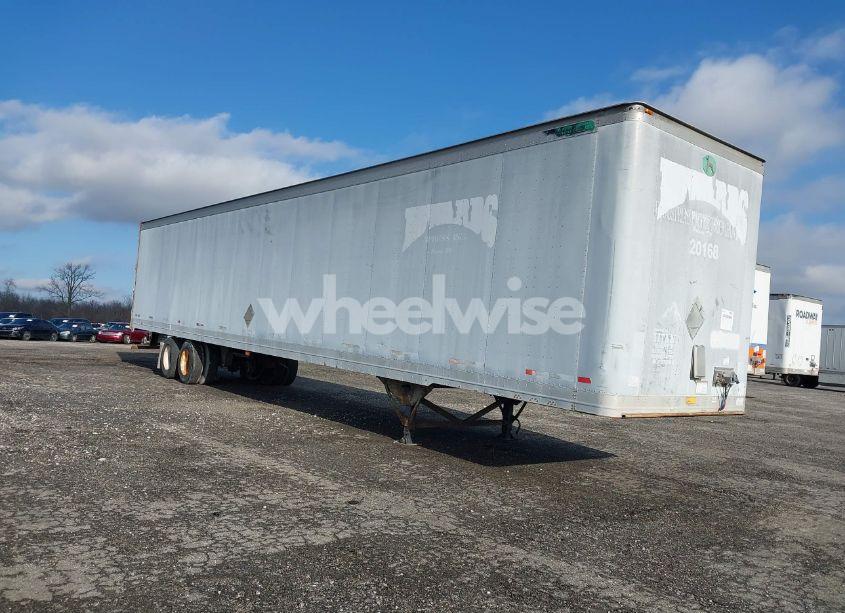 2000 Great Dane TRAILERS GREAT DANE TRAILERS (VIN 1GRAA0629YS037743) main photo