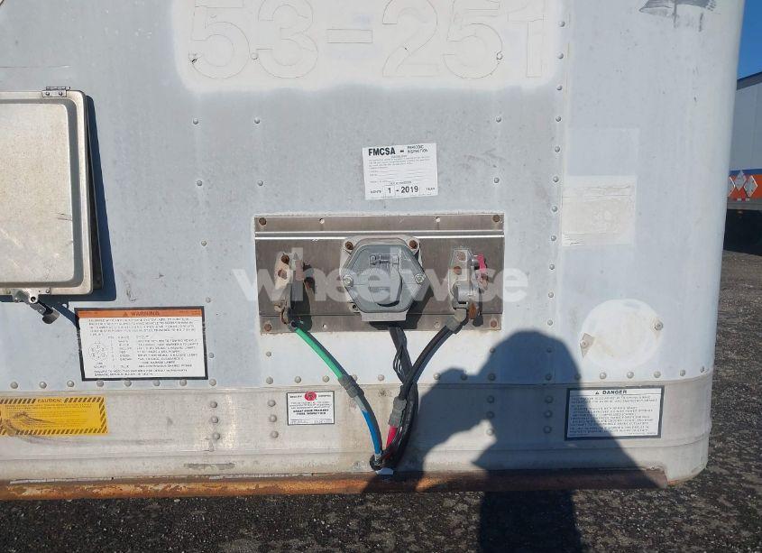 Photo 10 of 2000 Great Dane TRAILERS GREAT DANE TRAILERS (VIN 1GRAA0629YS037743)