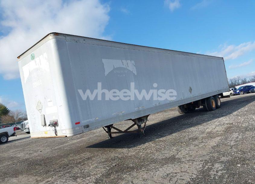 Photo 2 of 2000 Great Dane TRAILERS GREAT DANE TRAILERS (VIN 1GRAA0629YS037743)