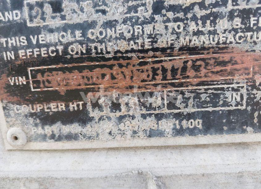 Photo 9 of 2000 Great Dane TRAILERS GREAT DANE TRAILERS (VIN 1GRAA0629YS037743)