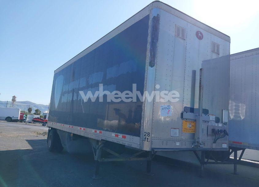 2019 Great Dane TRAILERS GREAT DANE TRAILERS (VIN 1GRAA5616KB164686) main photo