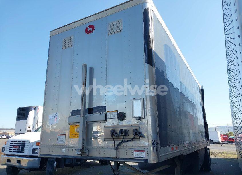 Photo 2 of 2019 Great Dane TRAILERS GREAT DANE TRAILERS (VIN 1GRAA5616KB164686)