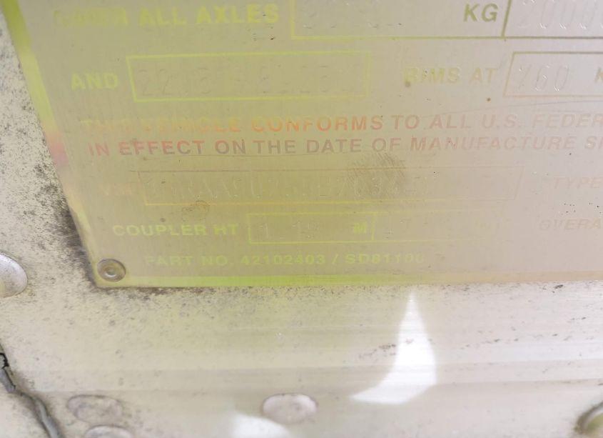 Photo 9 of 2005 Great Dane TRAILERS GREAT DANE TRAILERS (VIN 1GRAA90255B703442)