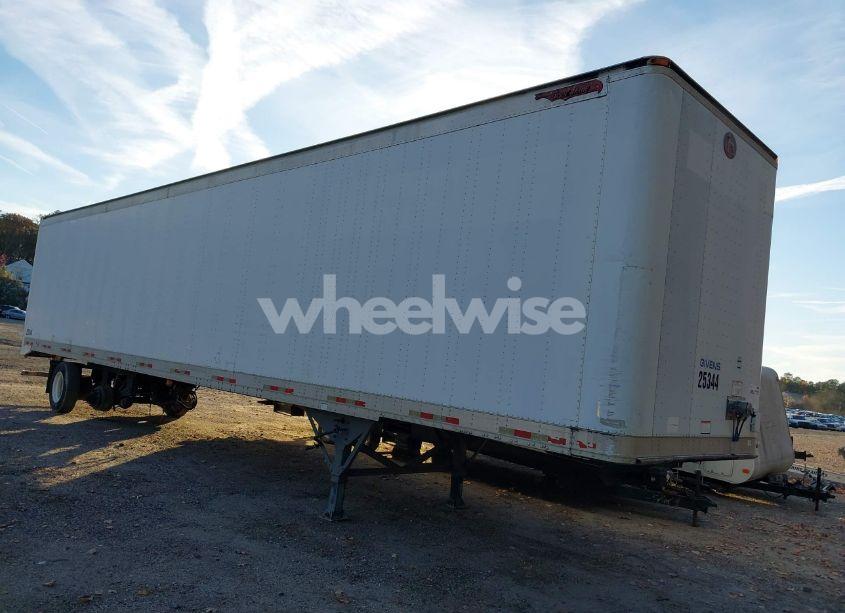 2005 Great Dane TRAILERS GREAT DANE TRAILERS (VIN 1GRAA96215B701646) main photo