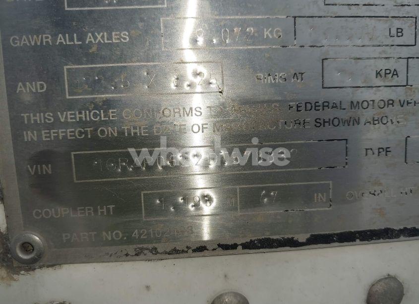 Photo 9 of 2013 Great Dane TRAILERS GREAT DANE TRAILERS (VIN 1GRAP0622DT578832)