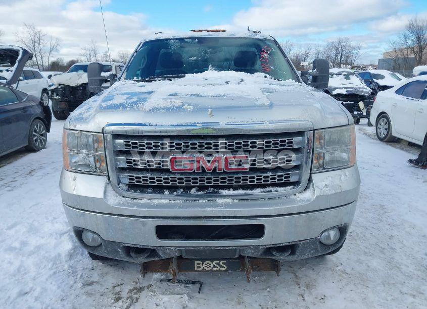 Photo 12 of 2014 Gmc Sierra 2500HD SLE (VIN 1GT020CG7EF156804)