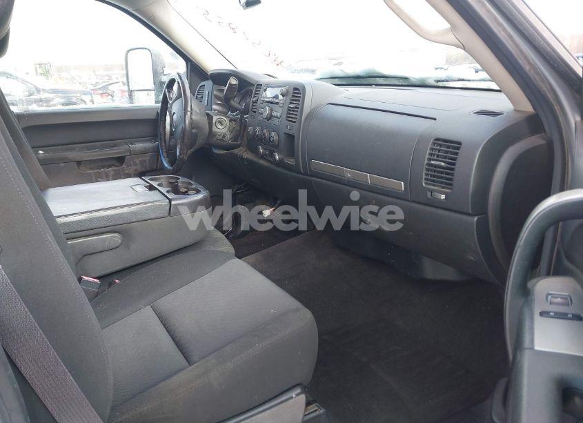 Photo 5 of 2014 Gmc Sierra 2500HD SLE (VIN 1GT020CG7EF156804)