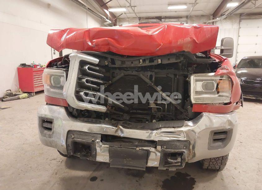 Photo 12 of 2016 Gmc Sierra 2500HD (VIN 1GT02REG3GZ183727)