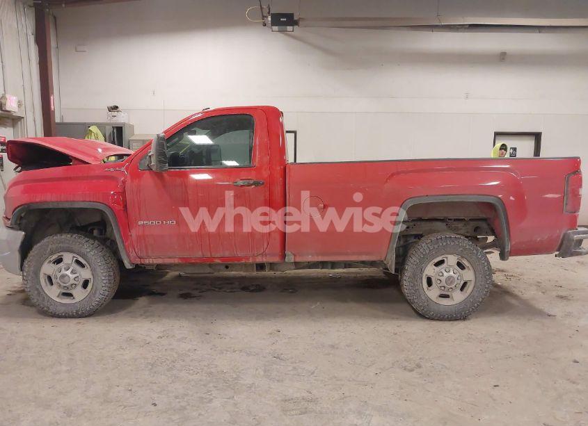 Photo 14 of 2016 Gmc Sierra 2500HD (VIN 1GT02REG3GZ183727)