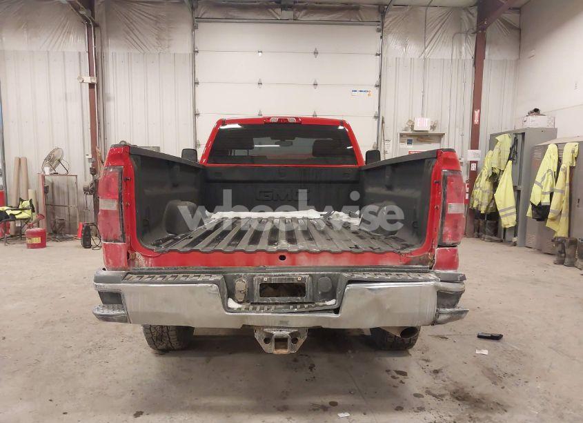 Photo 16 of 2016 Gmc Sierra 2500HD (VIN 1GT02REG3GZ183727)