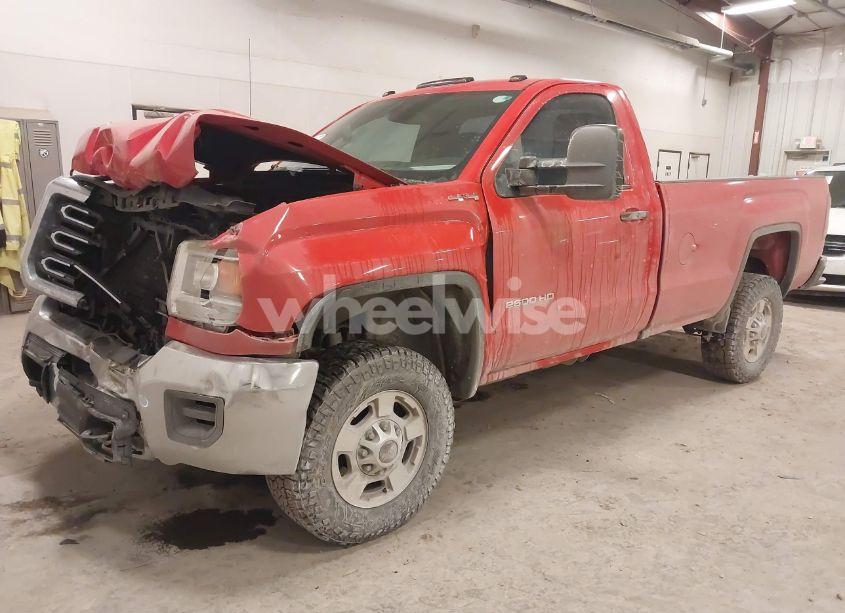 Photo 2 of 2016 Gmc Sierra 2500HD (VIN 1GT02REG3GZ183727)