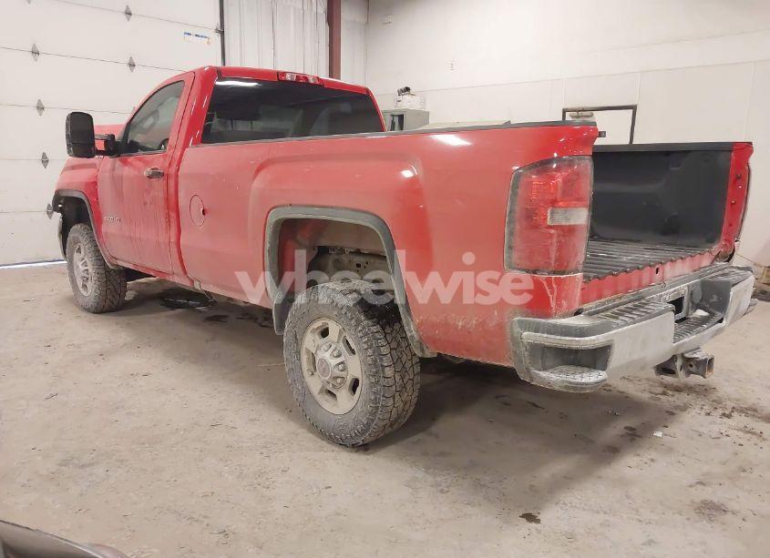 Photo 3 of 2016 Gmc Sierra 2500HD (VIN 1GT02REG3GZ183727)