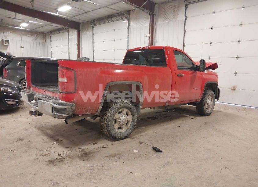 Photo 4 of 2016 Gmc Sierra 2500HD (VIN 1GT02REG3GZ183727)