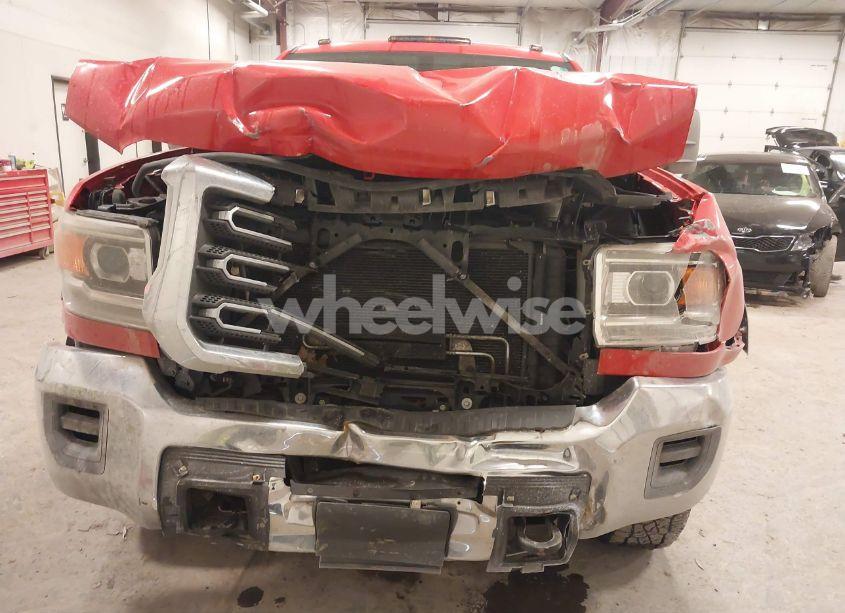 Photo 6 of 2016 Gmc Sierra 2500HD (VIN 1GT02REG3GZ183727)