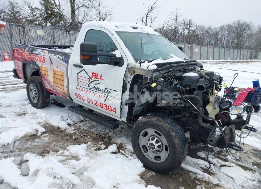 2016 Gmc Sierra 2500HD (VIN 1GT02REG9GZ427283) main photo