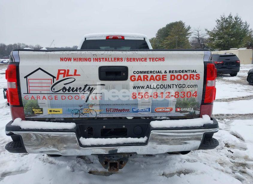 Photo 16 of 2016 Gmc Sierra 2500HD (VIN 1GT02REG9GZ427283)