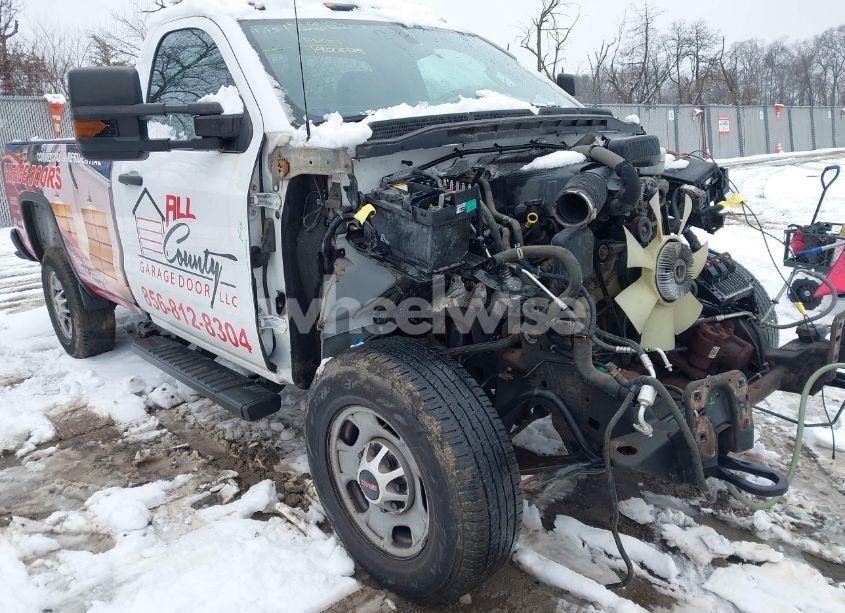 Photo 17 of 2016 Gmc Sierra 2500HD (VIN 1GT02REG9GZ427283)