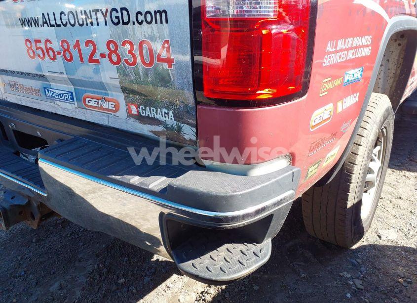 Photo 20 of 2016 Gmc Sierra 2500HD (VIN 1GT02REG9GZ427283)