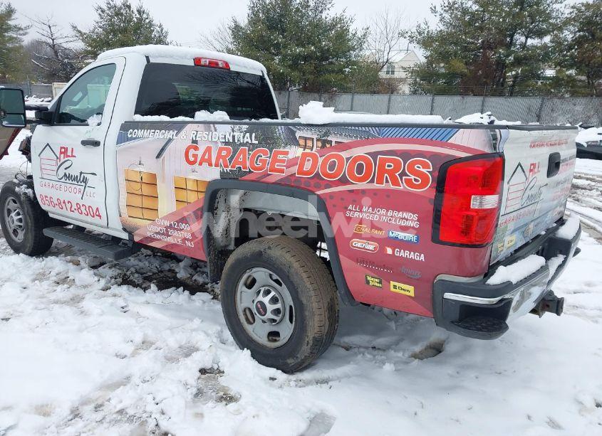 Photo 3 of 2016 Gmc Sierra 2500HD (VIN 1GT02REG9GZ427283)