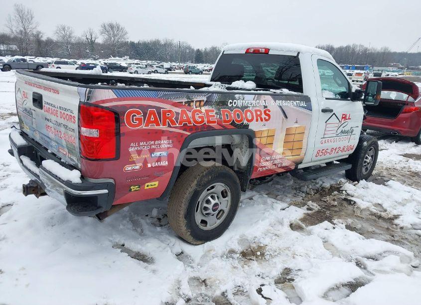Photo 4 of 2016 Gmc Sierra 2500HD (VIN 1GT02REG9GZ427283)