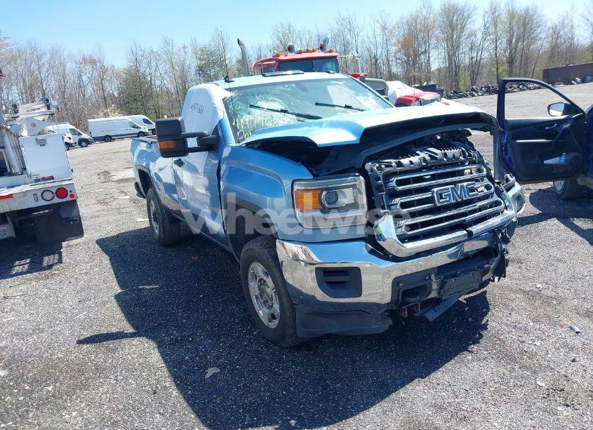 2016 Gmc Sierra 3500HD (VIN 1GT02VEG3GZ290124) main photo