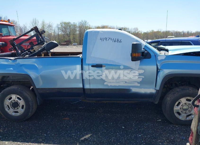 Photo 13 of 2016 Gmc Sierra 3500HD (VIN 1GT02VEG3GZ290124)