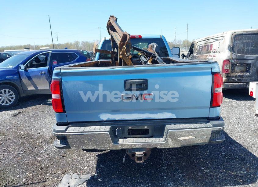 Photo 16 of 2016 Gmc Sierra 3500HD (VIN 1GT02VEG3GZ290124)