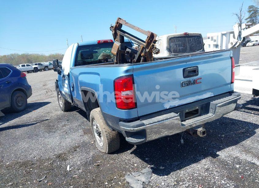 Photo 3 of 2016 Gmc Sierra 3500HD (VIN 1GT02VEG3GZ290124)