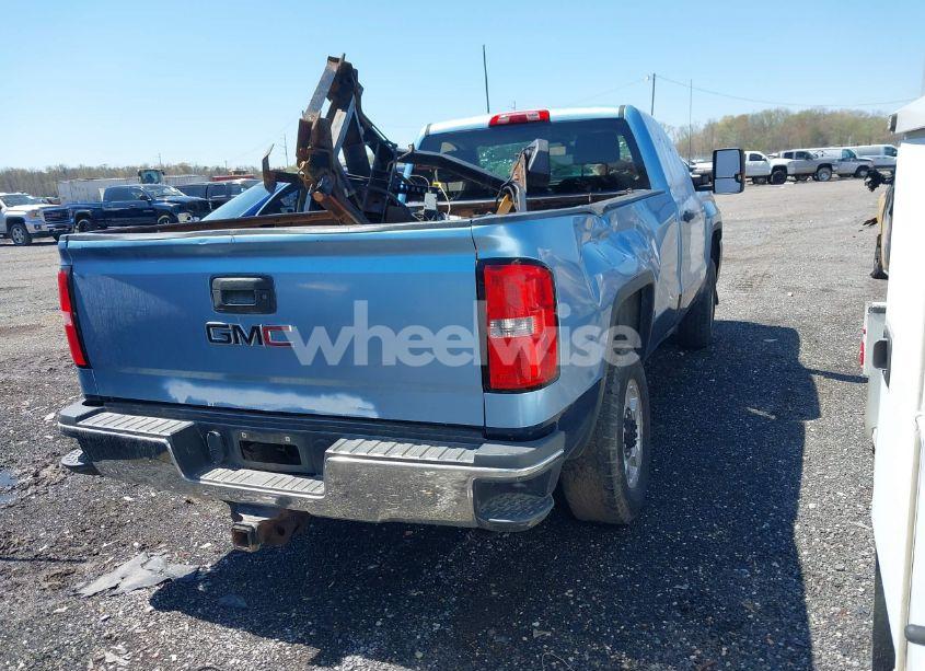 Photo 4 of 2016 Gmc Sierra 3500HD (VIN 1GT02VEG3GZ290124)