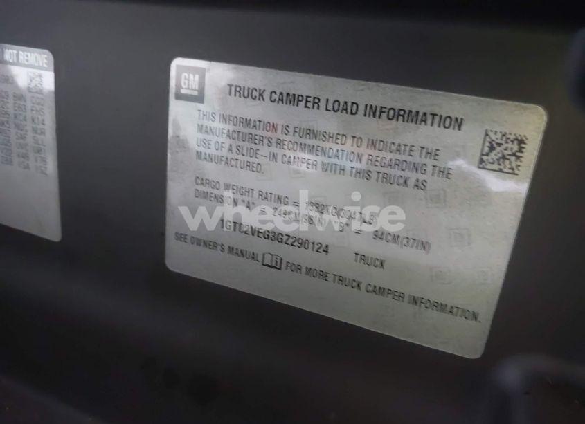 Photo 9 of 2016 Gmc Sierra 3500HD (VIN 1GT02VEG3GZ290124)