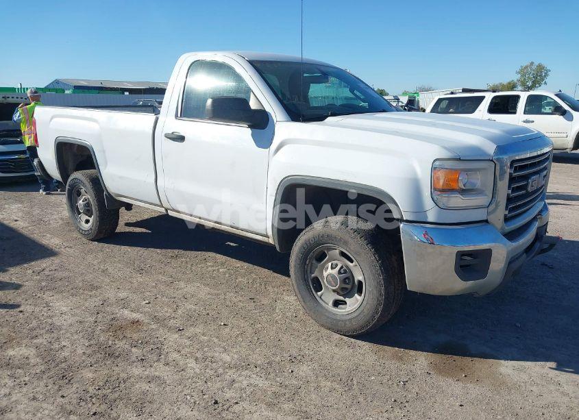2015 Gmc Sierra 2500HD (VIN 1GT02XEG2FZ133176) main photo