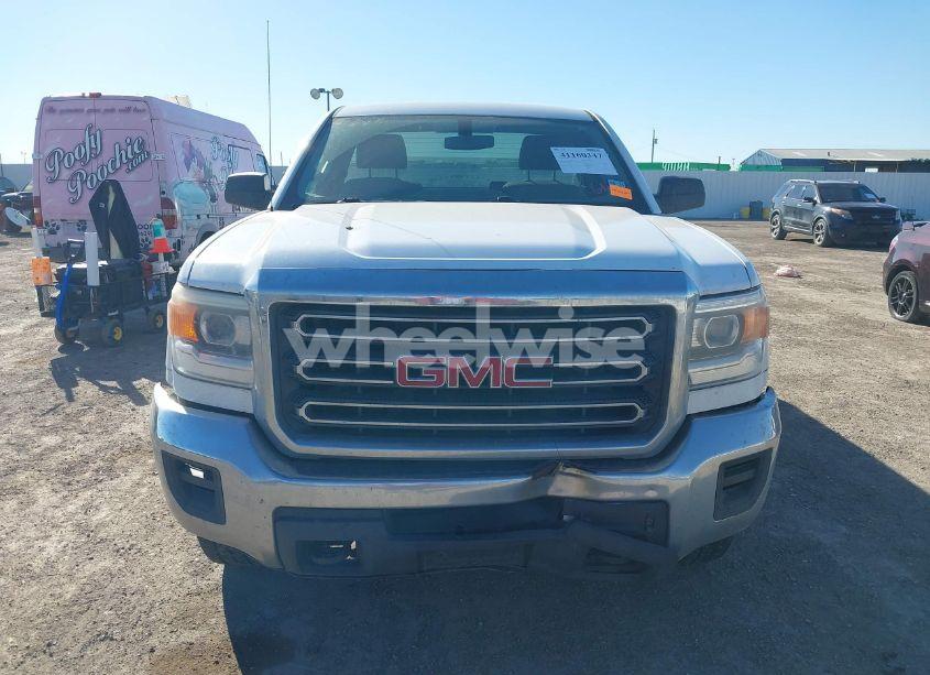 Photo 12 of 2015 Gmc Sierra 2500HD (VIN 1GT02XEG2FZ133176)