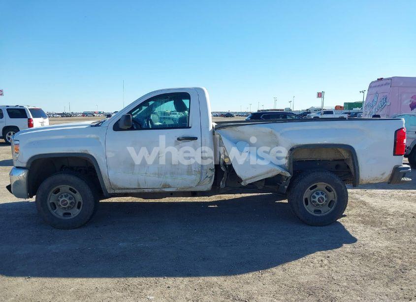 Photo 14 of 2015 Gmc Sierra 2500HD (VIN 1GT02XEG2FZ133176)