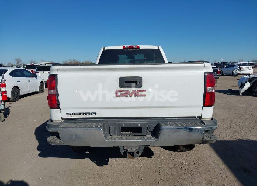 Photo 16 of 2015 Gmc Sierra 2500HD (VIN 1GT02XEG2FZ133176)