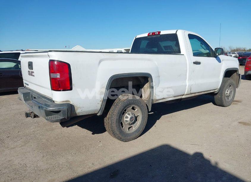 Photo 4 of 2015 Gmc Sierra 2500HD (VIN 1GT02XEG2FZ133176)