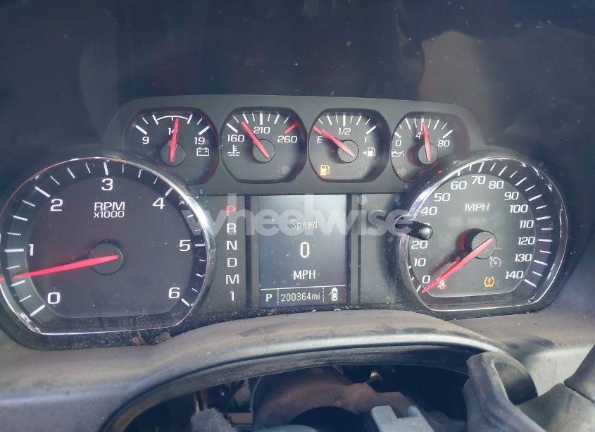 Photo 7 of 2015 Gmc Sierra 2500HD (VIN 1GT02XEG2FZ133176)