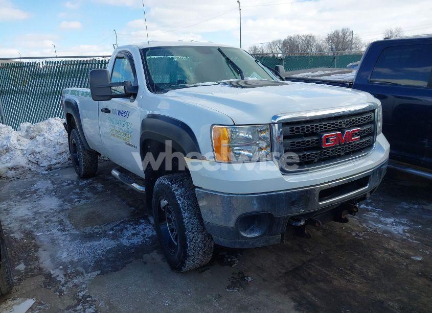 2011 Gmc Sierra 2500HD WORK TRUCK (VIN 1GT02ZCG2BF124617) main photo