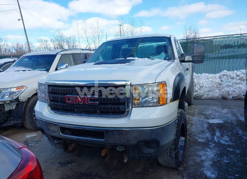 Photo 12 of 2011 Gmc Sierra 2500HD WORK TRUCK (VIN 1GT02ZCG2BF124617)