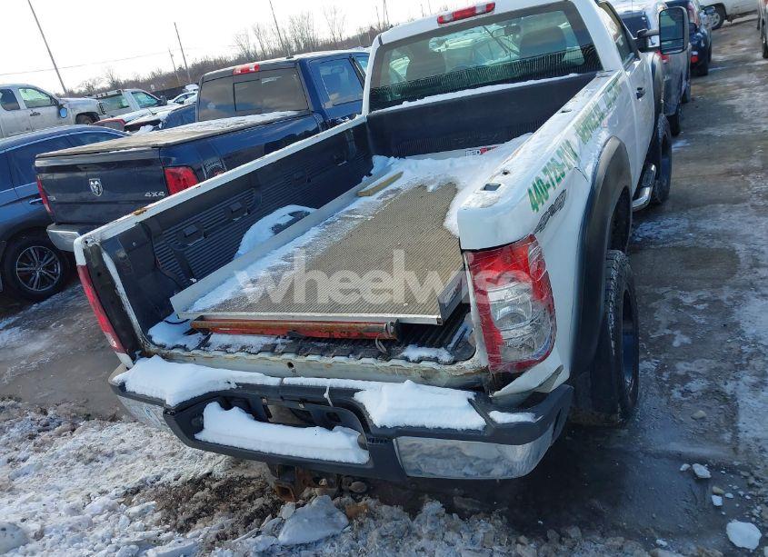 Photo 16 of 2011 Gmc Sierra 2500HD WORK TRUCK (VIN 1GT02ZCG2BF124617)