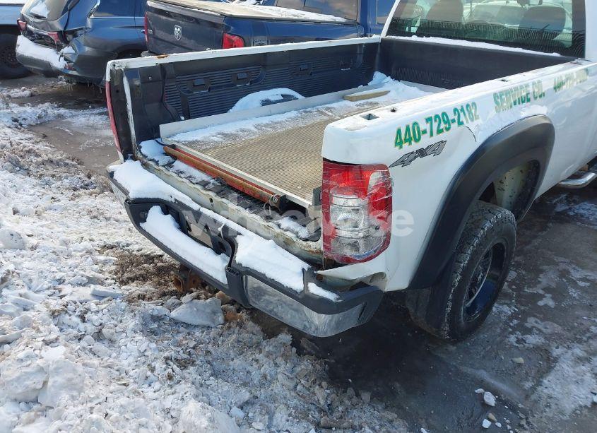 Photo 6 of 2011 Gmc Sierra 2500HD WORK TRUCK (VIN 1GT02ZCG2BF124617)