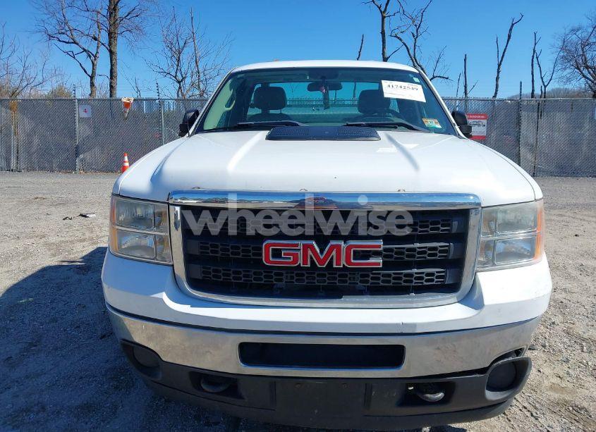 Photo 12 of 2012 Gmc Sierra 2500HD WORK TRUCK (VIN 1GT02ZCG3CZ158498)
