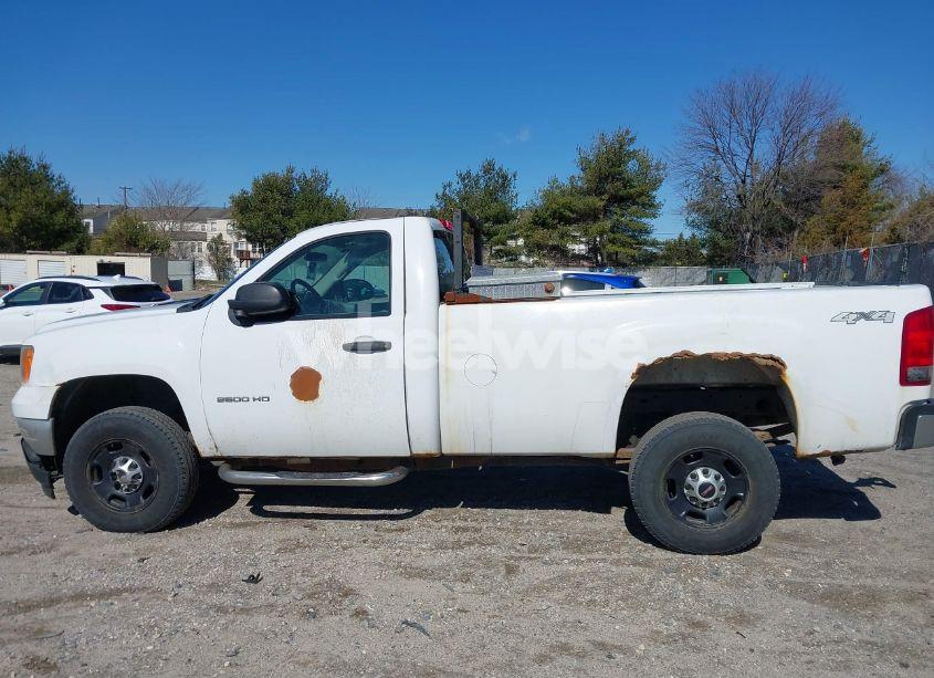 Photo 14 of 2012 Gmc Sierra 2500HD WORK TRUCK (VIN 1GT02ZCG3CZ158498)
